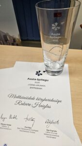 10.10.2025 09.oktoobril 2025 toimus Lääne-Virumaa täiskasvanuhariduse tänusündmus Tapa Kultuurikeskuses, kus Eesti Täiskasvanute Koolitajate Assotsiatsioon (AND